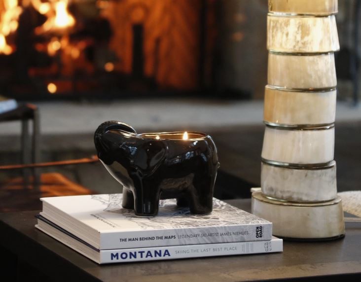 Elephant 3-Wick Collection (Gold/Silver/Black/White)