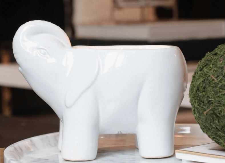 Elephant 3-Wick Collection (Gold/Silver/Black/White)