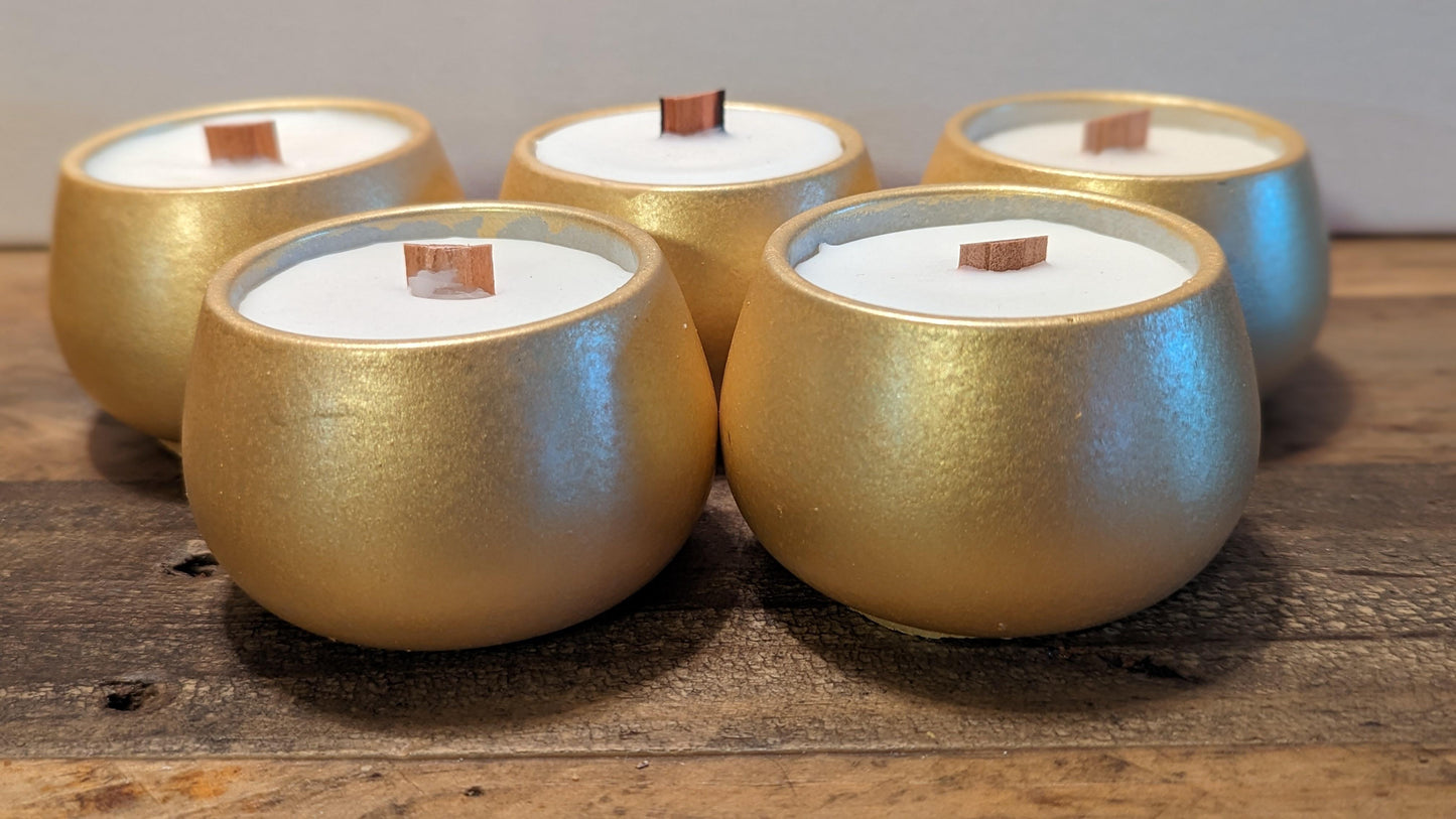 Gold Exclusive Candle Set - Imperfectly Perfect | Special Edition