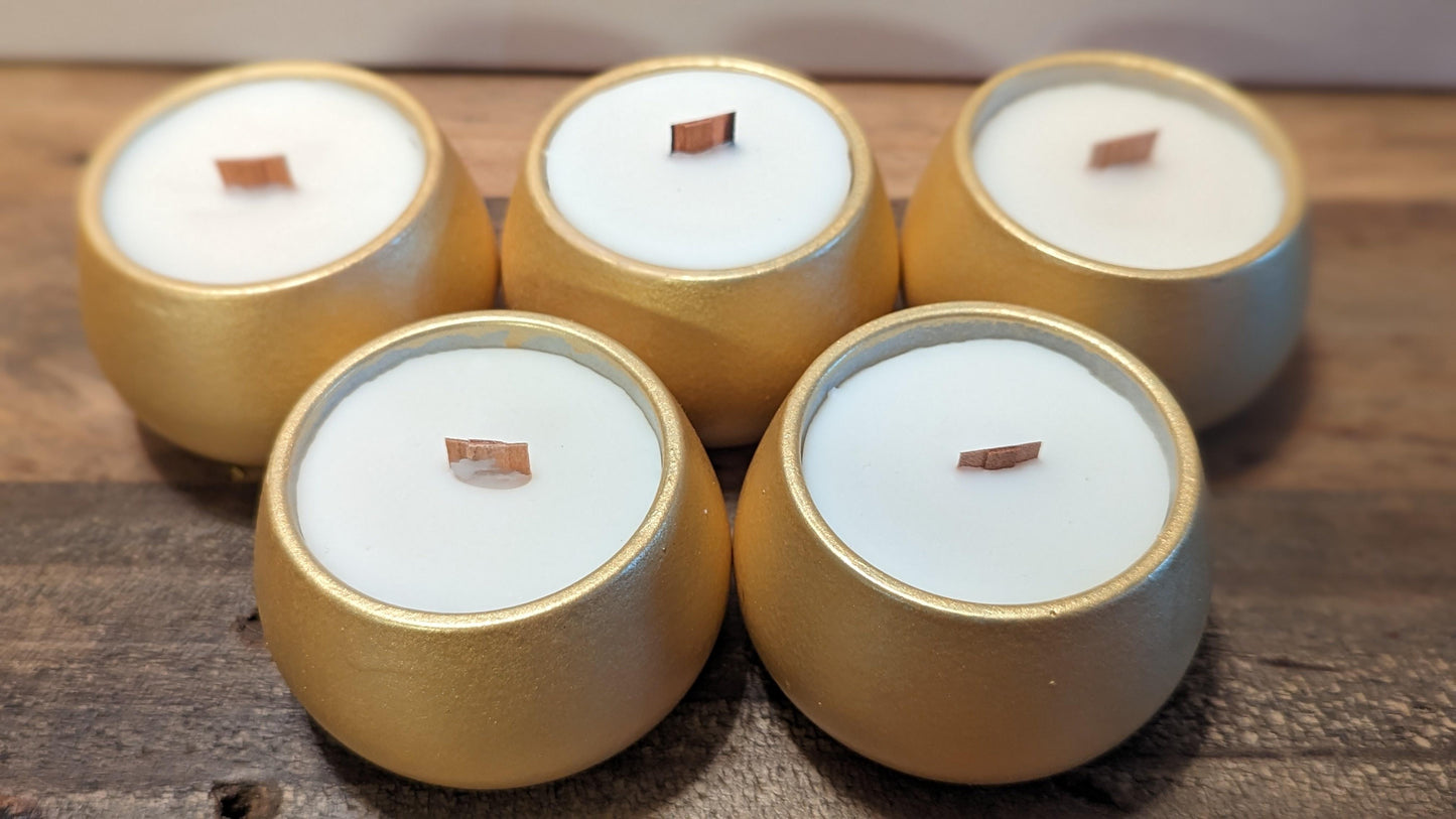 Gold Exclusive Candle Set - Imperfectly Perfect | Special Edition