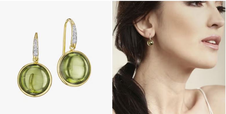 Chakra Diamond Earrings