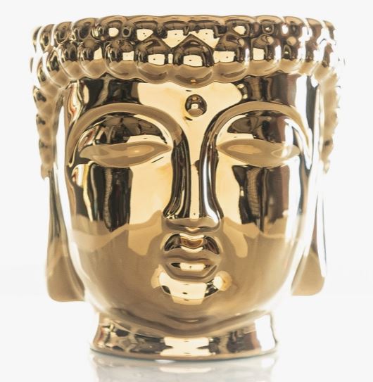 Buddha Candle - Gold/Silver/White