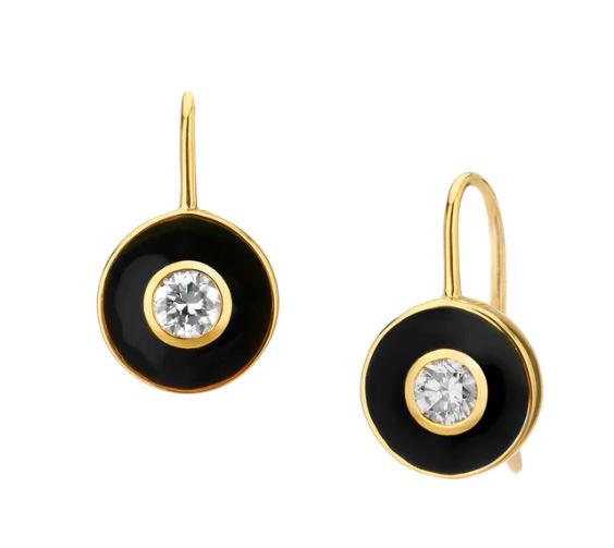 Cosmic Diamond Earrings