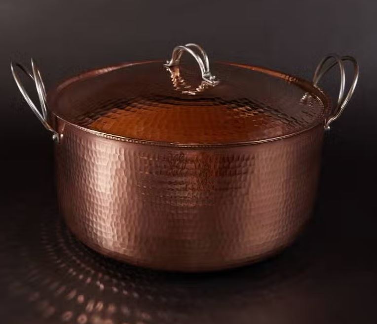 Big Copper Dutch Ovens