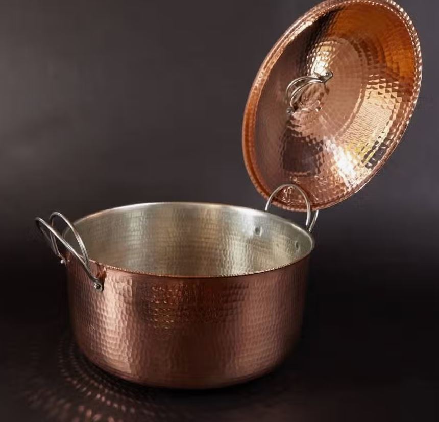 Big Copper Dutch Ovens