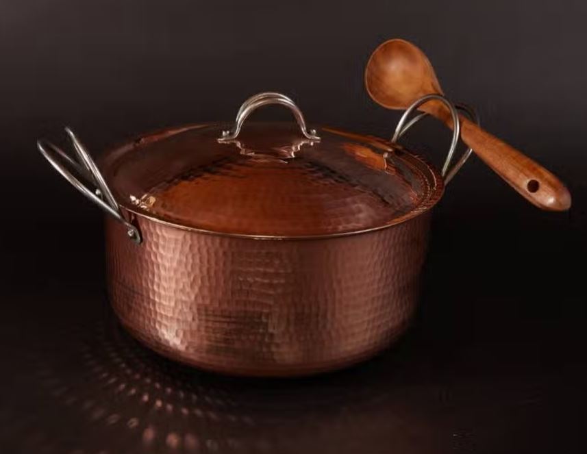 Big Copper Dutch Ovens