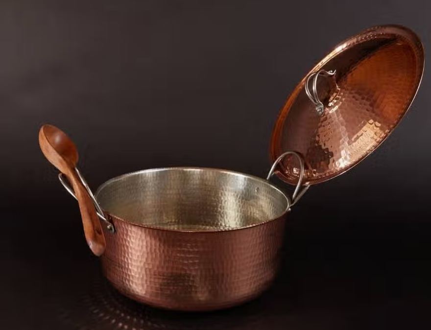 Big Copper Dutch Ovens