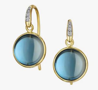 Chakra Diamond Earrings