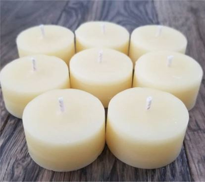 Eco-Friendly, Fragrance-Infused Tealights | No Cups Tea Lights | Zero Waste Candle Refill